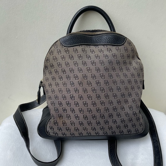 Dooney & Bourke Bags Vintage Dooney And Bourke Backpack Poshmark